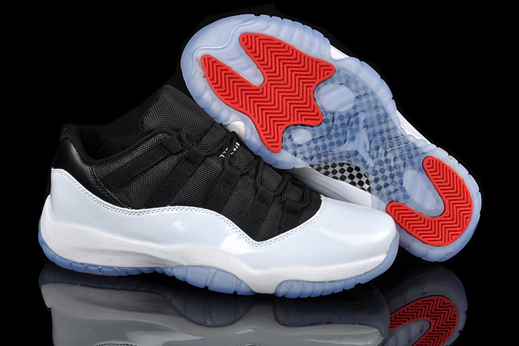 Air Jordan 11 Mens Shoes Aaa Black/White Online